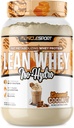 Musclesport Lean Whey RevolutionTM Protein Powder - Whey Protein Isolate - Low Calorie, Low Carb, Low Fat, Incredible Flavors - 25g Protein per Scoop (2LB, Coconut Caramel)