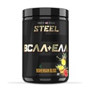 Teräs täydentää ...High Performance BCAA EAA Powder... Edistää Lean lihasten kasvua ja harjoitus kestävyyttä...