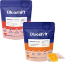 Blueshift Energy + Focus & Immuuni Ultra Bundle - Energy Drink Pods, Immune Support Powder, Drink Mixes for Energy & Immuunire Defense, Vitamiini täydentää - Energy + Focus (14 Pack) & Immuuni Ultra (14 Pack)