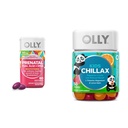 OLLY Prenatal multivitamiines Softgels ja lapset rauhoittavat Gummies Bundle (60+50 Count)