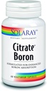 Solaray Biocitrate Boron Supplement, 3 mg, 60