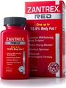 Zantrex Red Fat Burner & Aktiivinen energia Booster täydentää ... tukee kehon kuvanveistämistä, Focus & Treout Performancen lisäämistä 56 kapselia