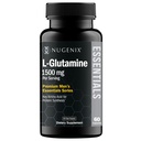 Nugenix Essentials L-glutamiini, 1500 mg 100% kasvitieteellinen L-glutamiini aminohappo, proteiinisynteesi, tukee solufunktiota, 60 kapselia