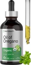 Horbäach Organic Oil of Oregano Drops 4 fl oz Liquid 