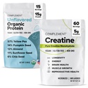 Täytä makuamaton proteiini & Creatiini Bundle 