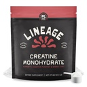Lineage Määräykset Micronized Creatine Monohydraatti merisuola - Micronized Creatine Powder for Training & Performance