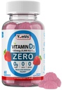 Num-Vs - D3-vitamiini Gummies Zero Sokeri aikuisille ja lapsille (125 mikrog - 60 kreivi) - Sokeriton D-vitamiini Gummies - Kasvissyöjä Gummy Vitamiinit Bone Support & Immuuniterveys - Vit D3-vitamiini Pureskeltava