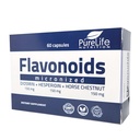 Flavonoidit 60 päivää Tuki Tervettä verenkiertoa, kasviksia, kapillaatteja ja imusolmukkeita - MPFF-mikronoitu Diosmin 150 mg + Hesperidiini 150 mg + Hevosen Chestnut150 mg - GMP-sertifikaatti, vegaani