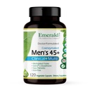 EMERALD LABS Miesten 45+ Clinical MultiMonet - Monivitamiini kattava tuki, Bone & Heart Health* - Suunniteltu miehille 45+ - Gluteeniton & kasvissyöjä - 120 Vihanneskapselit (30-päivä tarjonta)
