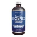 BioActive B-vitamiinikompleksi - Veren virtausvalmiit, metyyli B-kompleksi - Metyylifolaatti, 3 BioActive Forms of B12, BenfoPure® B1 & Pantesin® B5 - 12 B-vitamiinia kliinisinä annoksina - nestemäinen 8 oz