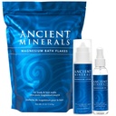 Muinaiset mineraalit Magnesium Bath Flakes - Magnesiumöljyruisku ja magnesium Lotion - Pure Aito Zechstein Kloridi
