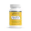 Tutkitut ravintoaineet MycoPul - Advanced Mycotoksiini Binder Complex, Zeolite Detox, Humiraid, Fulvic Acid & Active Charcoal for GI Tract Detox, Kliinisesti tutkittu Mold Binders, 30 kapselia