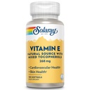 SOLARAY E-vitamiini d- Alpha Tokoferoli 268 mg (400 IU)
