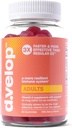 d.velopp D-vitamiini Gummies aikuisille - 1200 IU, 10 mikrog ... Korkea Potenssi D3-vitamiini Gummies -Immuunituki, Bone & Heart Health ...