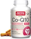Jarow Formula Co-Q10 100 mg - 60 Kasviskapselit - Antioksidantti tuki Mitokondrioterveys, energian tuotanto ja sydän-ja verisuonitoiminta - jopa 60 tarjoilua