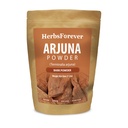 YersForever Arjuna Powder Terminalia Arjuna Non GMO, Vegan 454 GMS