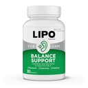 Lipo-Flavonoid Balance Support Supplement - Sisäkorvan terveys ja kiertohuimaus Relief Ginkgo Biloba, Bioflavonoidit, & B-vitamiinit - Vähentää huimausta, Spinning, & Swaying - 30- count
