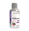 Bluebonnet Nutrition Kaunis Ally Liquid Hyaluronic Acid, Hoitoaine Radiant Skin*, Ei-GMO, Vegan, Kosher Certified, Gluteeniton, Soy-free, Dairy-free, Mixed Berry Flavor, 16 fl oz, 32 tarjoilua
