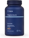Trace Minerals Magnesium Gummies - Tukee rauhallisen mielen - Magnesium purut lapsille ja aikuisille - Luun, Digestion, Heart Health & Immuuni tuki - Peach Flavor - 120 Count (120 Servings)
