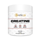 AAKKOSELLINEN LION Kreatiini Monohydraatti Powder, 5000mg per tarjoilu (5g), tukee lihasvoimaa, voimaa, urheilullinen suorituskyky, Pure Creatina Monohydrata en Polvo täydennysosa (60 tarjoiluja, makuamaton)