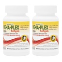 NaturesPlus Hema-Plex Silitysrauta - 60 Nopeasti toimivat Softgels - 2 pakkaus - 85 mg Rauta + C-vitamiini ja Bioflavonoidit terveille punaisille verisoluille - Vegaani, Gluteeniton - 40 Tarjoukset yhteensä