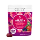 Olly Immuno, Immuunituki, Elderberry, Sinkki, C-vitamiini, täydentää, Berry - 90