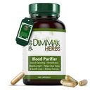 Dimmak Yrtit Certified Organic Verenpuhdistusaine sisäiseen puhdistukseen ja detoxification + Edut Maksan ja munuaisten toiminta 