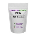 Beetafenyylietyyliamiini HCl (Pea) Jauhe - Mieliala, energia (125 Gram)