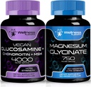 WELLNESS LABSRX Glukosamiinikondroitiini MSM 