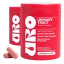 O Positiv URO Virtsateiden terveys täydentää naisille, 60 kreivi (Pack of 2) - Virtsan tuki vitamiinit Pacran täydellinen karpalo uute, D- mannoosi, & C-vitamiini - Vegaani & Gluteeniton
