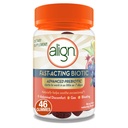 Tasaa Advanced Prebiootti Supplement, Nopeasti toimivat Biotic Gummies, Advanced Prebiootti naisille ja miehille, toimii niin vähän Kuten 7 päivää*, 46 Gummia