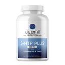 D. EMIL NUTRITION 200 MG 5- HTP Plus SAM-e mielialan, stressin ja unen - 5HTP täydentää vitamiini B6-120 Vegaani kapselit, 60 tarjoilua