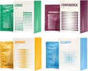 Opinnäytetyö Starter Kit - Nootropic Kognitiiviset lisäravinteet selvyyden, logiikan, itseluottamusta ja energiaa - edistää henkistä keskittymistä, luonnon energiaa ja muistia - 24 palvelinta - 1 kuukauden tarjonta