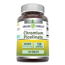 Amazing Formula Kromi Picolinate Supplement ...200 Mcg Per Serving...