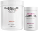 Koodi - Multi Collagen Protein + Naiset Päivittäin Multivitamiini Bundle