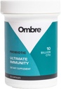 Ombre Ultimate Immuniteettiprobiootit, Immunosupport Supplement, 10 miljardia PMY, Kestoaika vakaa, 30 Tarjoilut