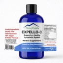 Expello- C - Ultimate Cellular Detox . Puhdista ja detox. Echinacea, Goldenseal & Red Clover Supplement.
