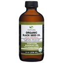 Organic Black Seed Oil - USDA Certified Cold Pressed lasipullo Yli 1,5% Thymokinoni 3X vahvuus Turkkilainen Musta Cumin Nigella Sativa ei-GMO 100% puhdas Mustasiemenöljy (8oz lasipullo)