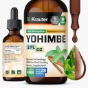 BIO KRAUTER Yohimbine - Vegan Yohimbe Lisäravinteet miehille ja naisille