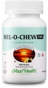 Maxi Health 1mg Melatoniinin purutabletti Aikuiset & Lapset Melatoniini edistää luonnollista unta 