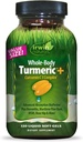 Irwin Naturals Kokovartalokurkuma + Curcumin C3 Complex - 120 Liquid Soft-Gels - Boswellia, Maritime Pine Bark, MSM & Rose Hip