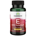 Swanson-vitamiini E & Selenium 90 Sgels