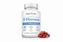 D Mannose kapselit - nopea toiminta 1400 MG Extra Strength DMannose kapseli rakko Terveys Potent Cranberry Extract & Hibiscus Flower tukee UTI Relief täydennysosa - 120 Ct