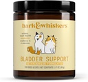 Bark & Whiskers rakkotuki, 3.17 Oz. (90 g), 90 Scoops, tukee virtsatieterveys, Cranbery & D-Mannose, Vet Formulated, ei-GMO, Dr. Mercola