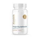 Zenith Labs Longevity Activator Anti-Aging Supplement Ravintolisä, luonnolliset antioksidantit Resveratrol - tukee immuunitoiminto ja terve muisti