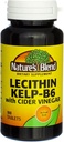 Luonnon Blend Lecithin Kelp-B6 ja siideriviinietikka 100 Tabs (malli: 079854600704)