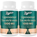 E-vitamiinit tokotrienolit - liposomaaliset tokotrienolit täydentää 1000 mg, erittäin imeytyvä Delta Tokotrienoli ja Gamma Tokotrienoli luun terveys, ja antioksidantti tuki, 120 Softgels