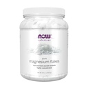 Now Foods Solutions, Magnesiumhiutaleet, 100% puhdasta, Antiikin Zechstein Seabed, Erittäin väkevä, 54-Ounce