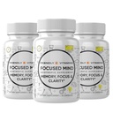Keskittyneen mielen Päivittäinen aivolisämuistin ja Focus Support -ohjelman Nootropic for Concentration, Mental Clarity, and Brain Energy Kognitive Supplement for Work, School, tai Arjen tarpeet